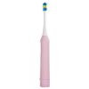 Детская электрическая зубная щетка для детей 3 года до 10 лет. Розовая.