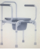 Кресло- туалет с опускающимися подлокотниками FS 813/Ortonica TU-3