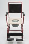 Кресло инвалидное "АРМЕД" FS692 с санитарным устройством пассивного типа (каталка)