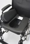 Кресло инвалидное "АРМЕД" Н011А  с санитарным оснащением активного типа